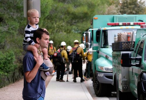 Here’s What We Know About The Wildfire Burning In Los Angeles County And Evacuations