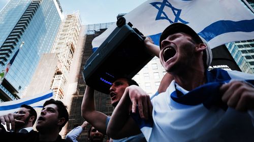 Anti Semitic Attacks Are Being Reported In Us Cities As Tensions Flare Over The Israeli Palestinian Conflict