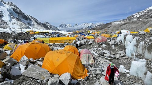 Covid Fears Are Spreading On Mount Everest, As Climbers Risk Infection To Reach The Top Of The World