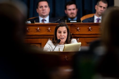 ‘not Who We Are As A Country’: Elise Stefanik Once Harshly Blasted Trump’s Rhetoric And Policies