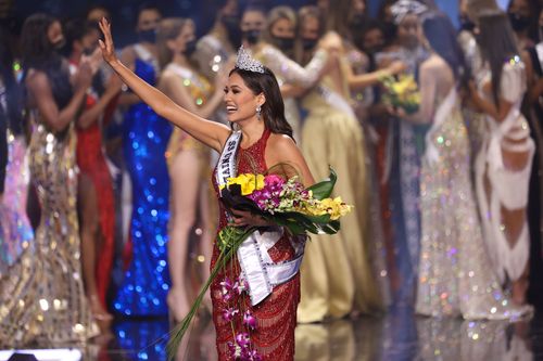 Mexico’s Andrea Meza Crowned Miss Universe