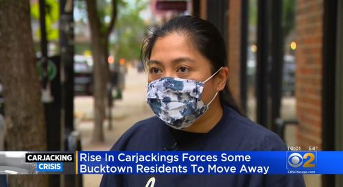 Woman Says She’s Leaving Neighborhood After Latest Carjacking Spree