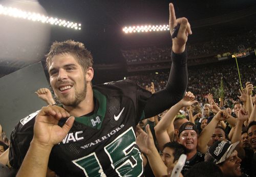 Colt Brennan, Former Star Quarterback At The University Of Hawaii, Dies At 37