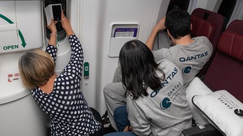 What It Was Like On Board The Qantas Supermoon Flight To Nowhere
