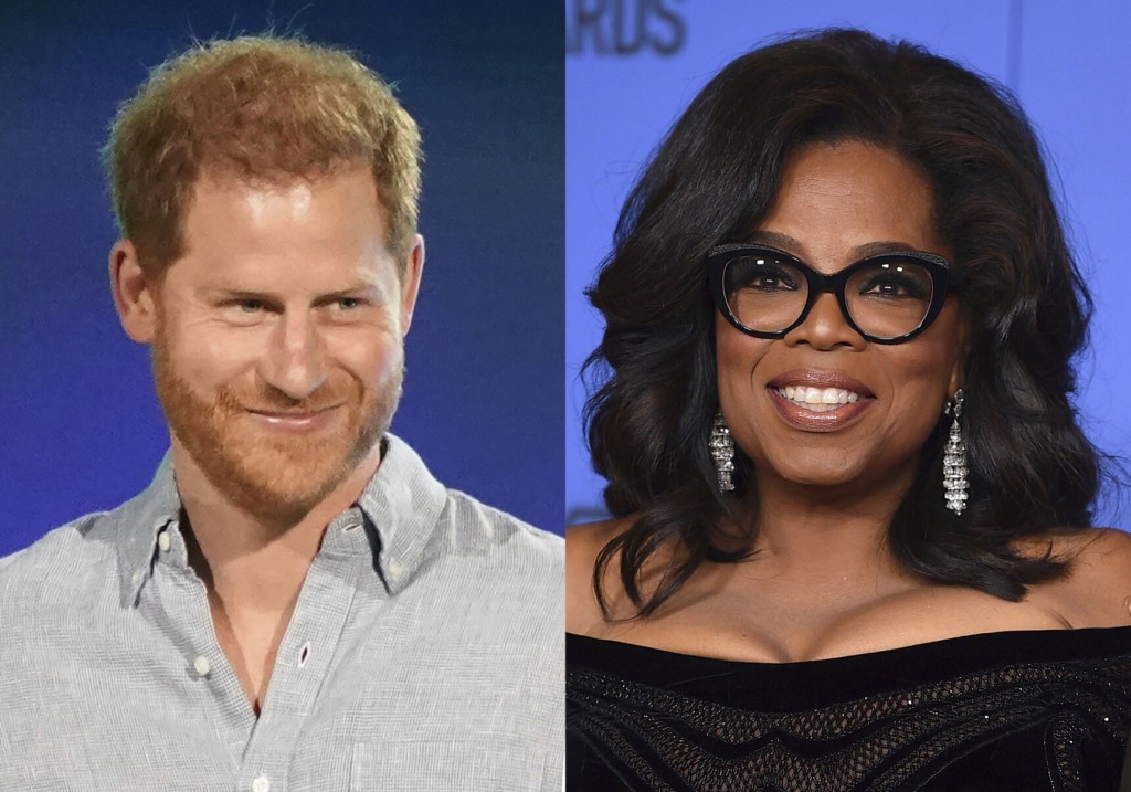 Oprah, Prince Harry Reunite For Apple Tv+ Mental Health Show