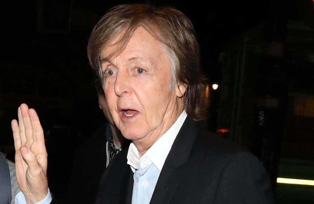 Sir Paul Mccartney Honored With Royal Mail Stamp Collection