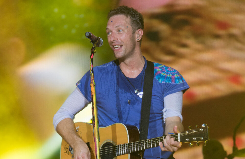 Chris Martin Wants Coldplay To Use Emoji Song Titles
