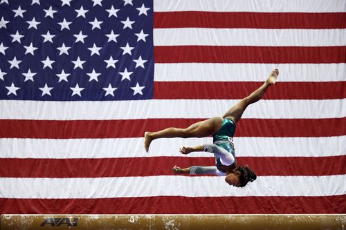 Simone Biles Is Schooling Us On How To Excel Despite Setbacks (like The Pandemic). The New Tricks She’s Unleashed Since Her Olympic Golds Help Prove It