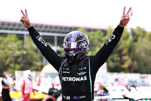 Lewis Hamilton Recovers To Overtake Max Verstappen And Win Fifth Straight Spanish Grand Prix