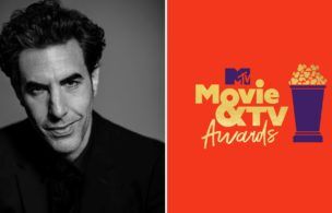 2021 Mtv Movie & Tv Awards: Sacha Baron Cohen Will Receive The Comedic Genius Award