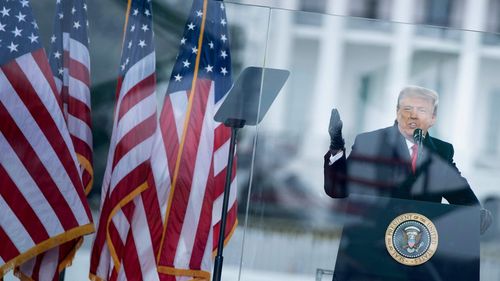 Trump Responds To Insurrection Lawsuit By Claiming Immunity While He Was President
