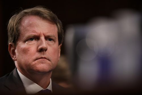 Ex Wh Counsel Mcgahn Agrees To Testify Before House Judiciary Committee Behind Closed Doors, Likely Next Week