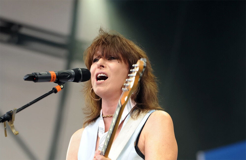 Chrissie Hynde Recorded Covers Album ‘almost Entirely By Text Message’