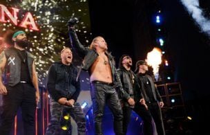 All Elite Wrestling’s Chris Jericho Prepares For War At ‘blood & Guts’