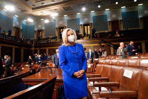 Liz Cheney Strikes Defiant Tone In Floor Speech On Eve Of Her Expected Ousting From House Gop Leadership