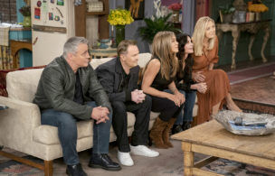 ‘friends’ Reunion, Iheartradio Music Awards, New ‘rugrats,’ Red Nose Day Hits The Wall