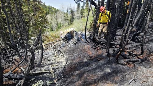 One Man Is Dead And Another Injured After Their Plane Crashed Near A Utah Ski Resort