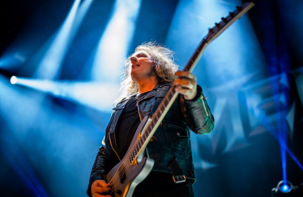 David Ellefson Fired From Megadeth Over Grooming Allegations