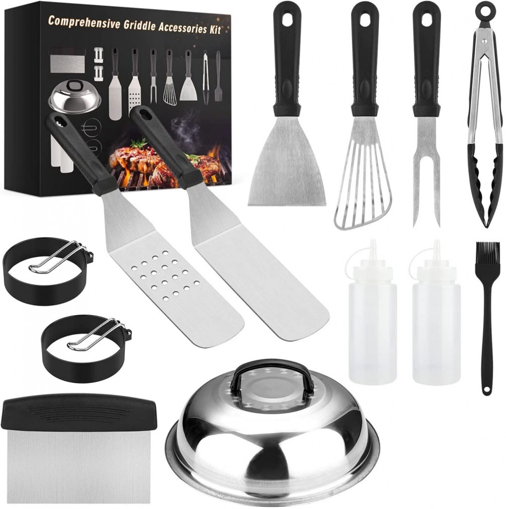 I Bought An Outdoor Griddle, Now What Else Do I Need? These 11 Items Are A Must Have