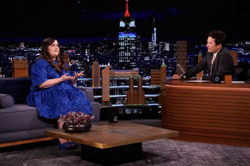 Aidy Bryant Explains The ‘raw Terror’ Of Performing The Electric Slide Alone