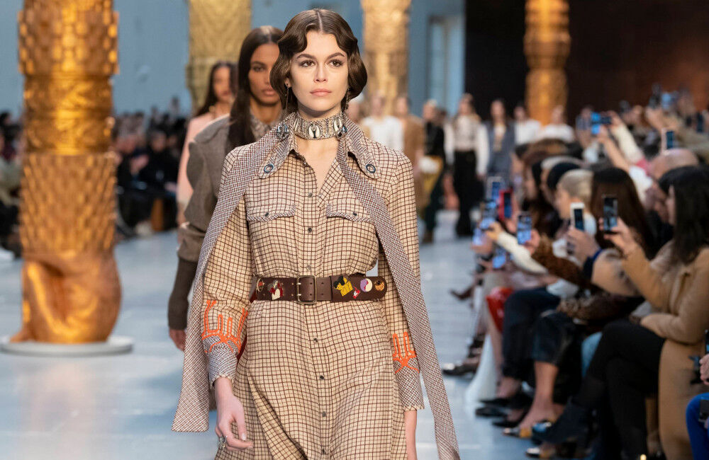 Kaia Gerber Developed Skincare Routine After Getting Lonely In Hotel Rooms