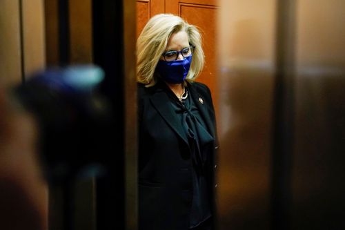 Liz Cheney Loses House Republican Leadership Post Over Feud With Trump