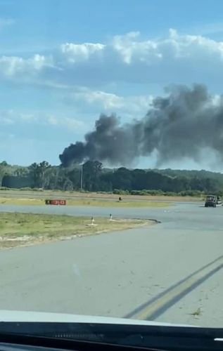 At Least 1 Dead After A Firefighting Helicopter Crashed In Florida During A Training Exercise, Faa Says