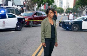 ‘9 1 1’ Boss On Athena’s Heroics, Buck Being Buck And More In The Season 4 Finale