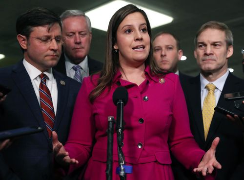 As Trump Loyalty Trumps Ideology, Conservatives Hold Their Noses For Stefanik
