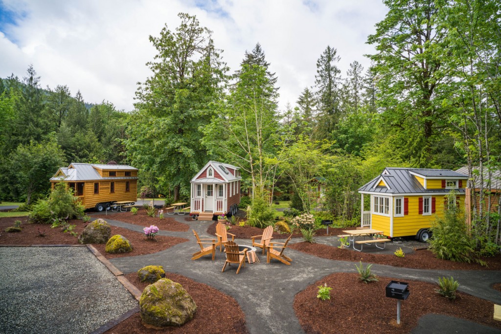 Tiny Homes To Spend Your Next Weekend