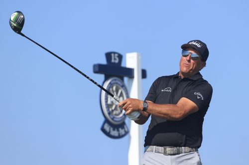 Phil Mickelson Sets Early Lead At Pga Championship, And A Chance At History