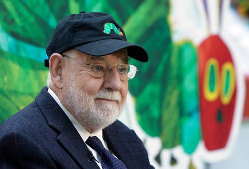 Eric Carle, Author And Artist Behind ‘the Very Hungry Caterpillar,’ Dies At 91