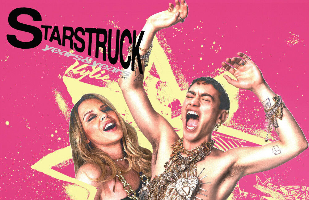 Years And Years And Kylie Minogue To Release Starstruck Remix This Week