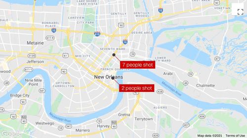 9 People Were Shot In 2 New Orleans Shootings Overnight. At Least 1 Person Has Died