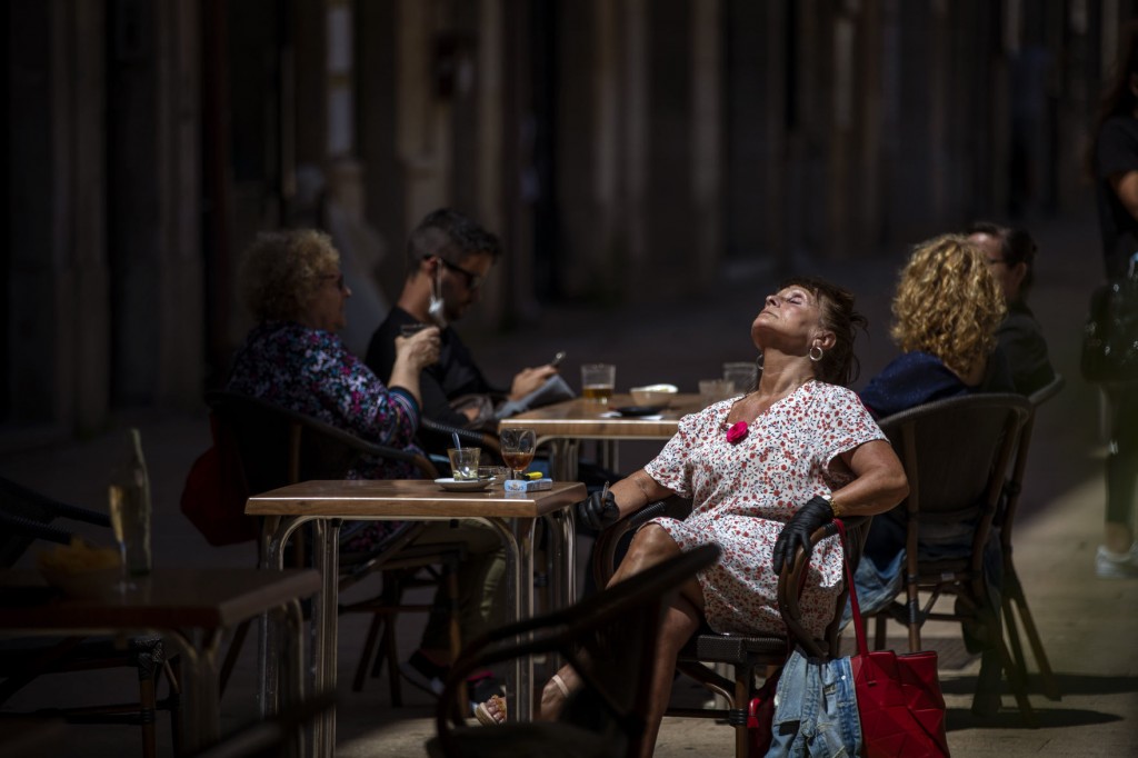 A Year Ago Today, In Pictures: Virus Outbreak And More Moments You May Remember