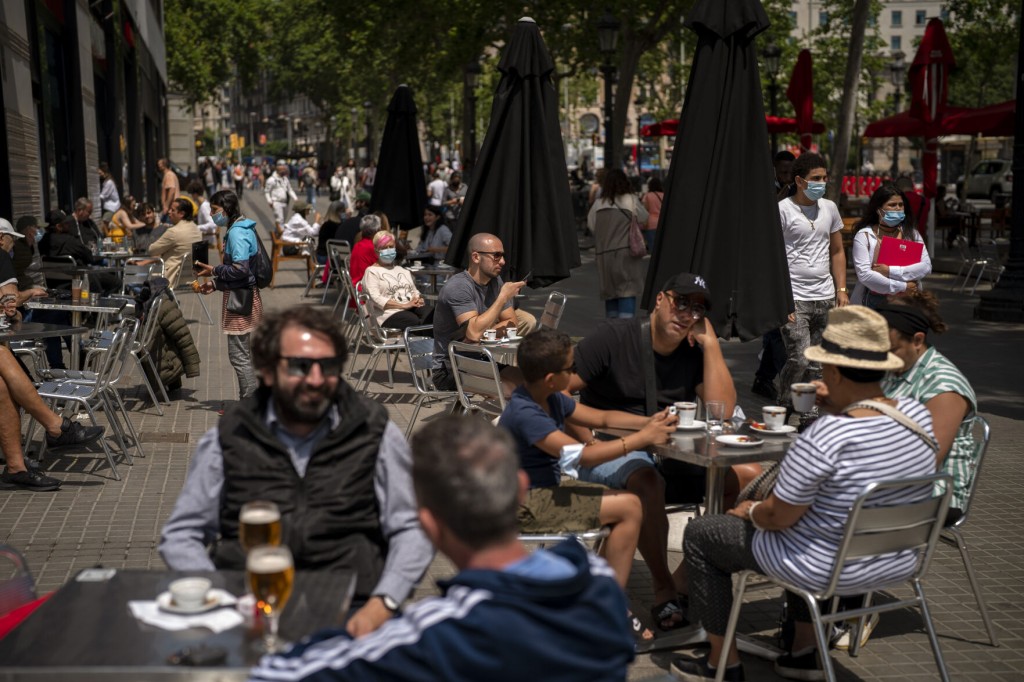 In Time For Summer, Europe Sees Dramatic Fall In Virus Cases