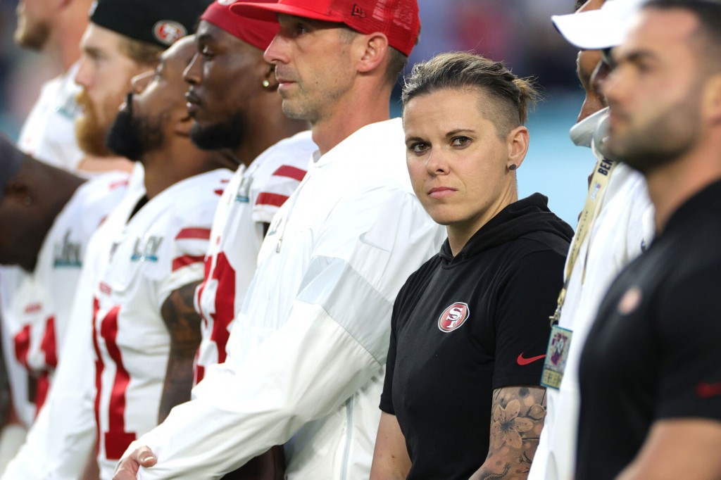 Katie Sowers, First Woman To Coach In Super Bowl, Joins Chiefs Staff