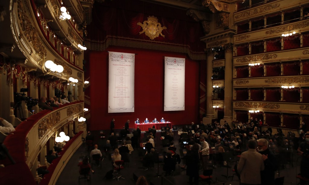 La Scala Announces 2021 21 Season, With Hope Of Fewer Limits