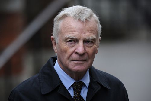 Former Motor Racing Boss Max Mosley Dies Aged 81