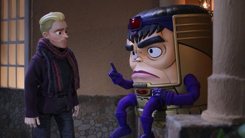 ‘marvel’s M.o.d.o.k.’ Gives A Fringe Villain A Weird, Very Adult Starring Role