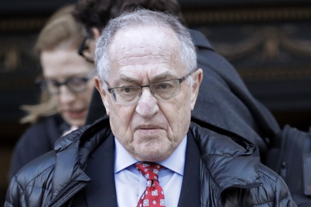 Attorney Dershowitz Sues Netflix For $80m Over Epstein Show