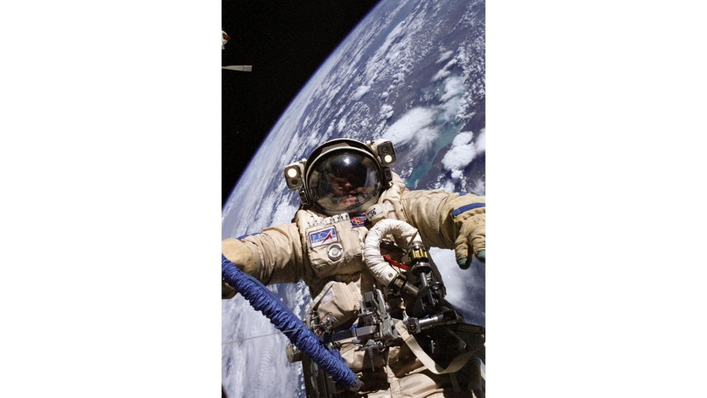 This Is What It’s Like To Walk In Space