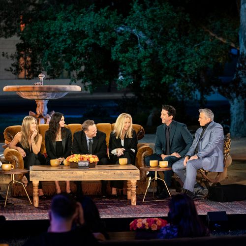 ‘friends’ Cast Teases Tears During Big Reunion Special