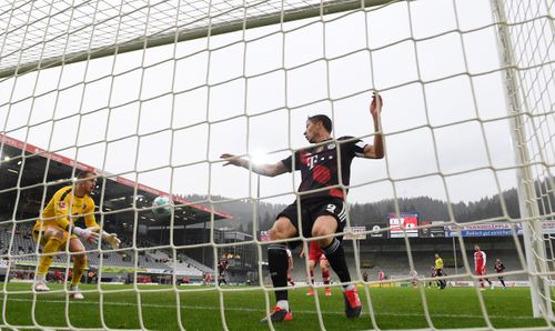 Robert Lewandowski Scores 40th Bundesliga Goal Of The Season To Equal Gerd Müller’s Record