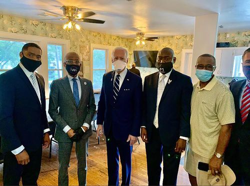 George Floyd’s Family To Meet With Biden And Harris At White House