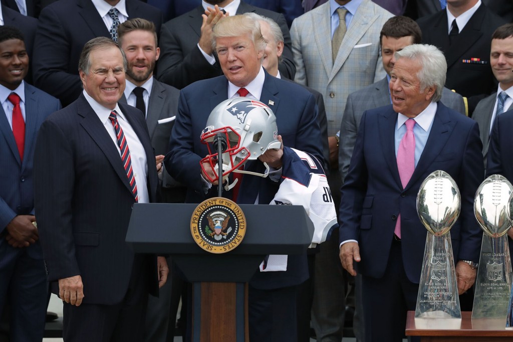 Donald Trump Offered Senator Money To Stop Patriots’ ‘spygate’ Investigation, Espn Reports