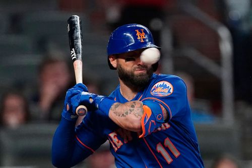 New York Mets Baseball Player Says He’s Doing Fine After Getting Hit In The Face By A 94 Mph Fastball