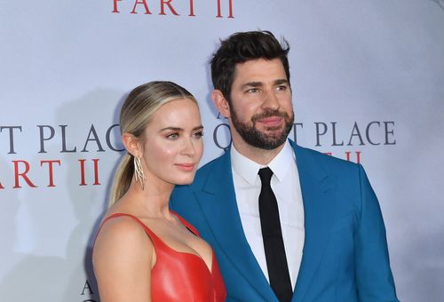 John Krasinski Responds To Amy Schumer’s Joke That His Marriage To Emily Blunt Is For Publicity