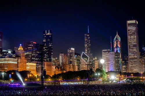 Lollapalooza To Return At Full Capacity