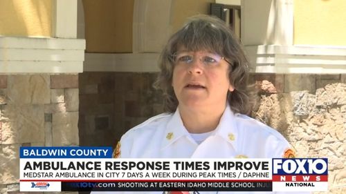 Ambulance Response Times Down